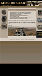 Mobile Screenshot of gung-ho-gear.com